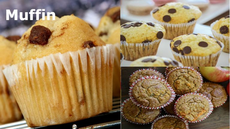 Muffin o Pasteles para personas con diabetes