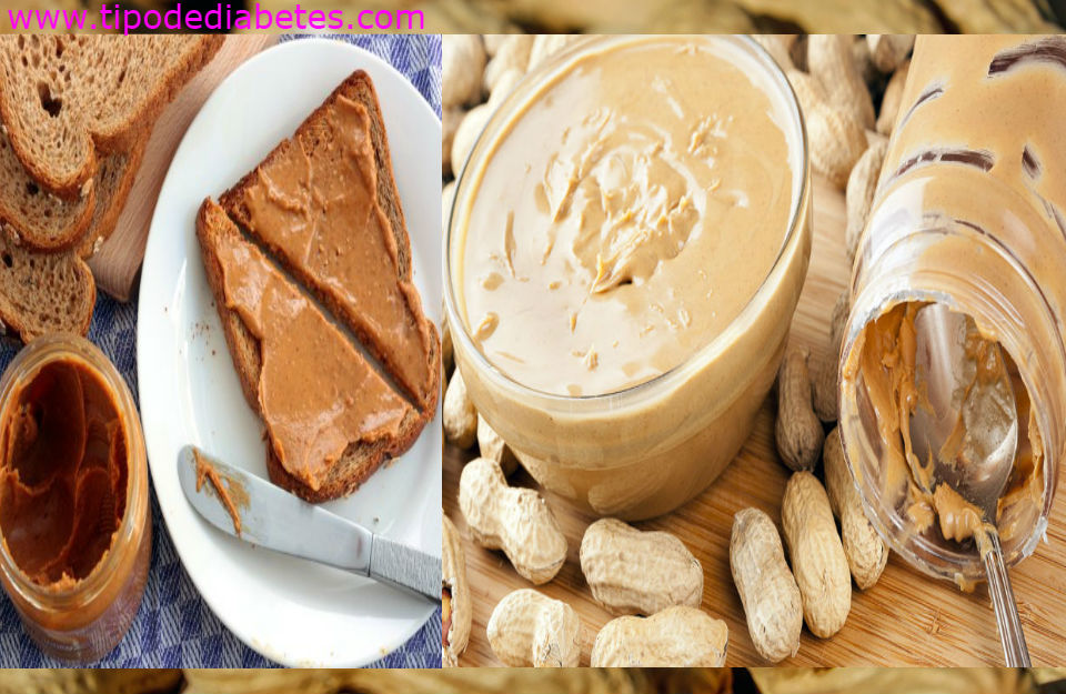 La mantequilla de cacahuete natural es un elixir para todo nuestro cuerpo y diabetes.