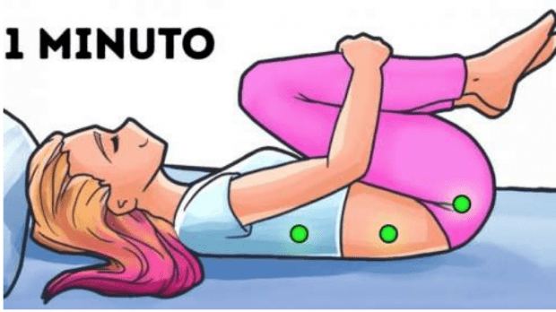 4 Trucos Para Relajar Los Músculos De La Espalda Para Dormir Como Un Bebé… ¡Querrás Hacerlo Todas La Noches!