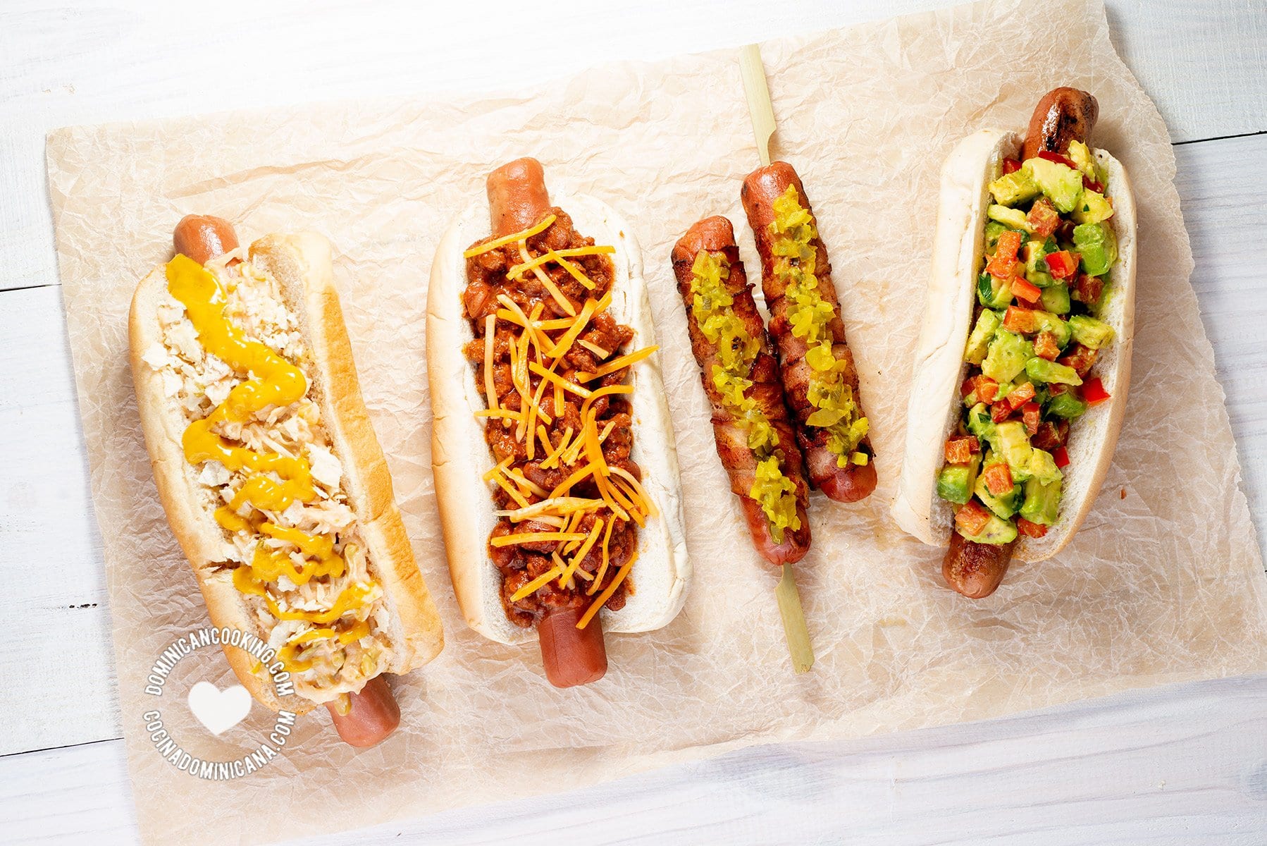 25 Recetas de Hot Dogs: ¡Encuentra Tu Favorita!