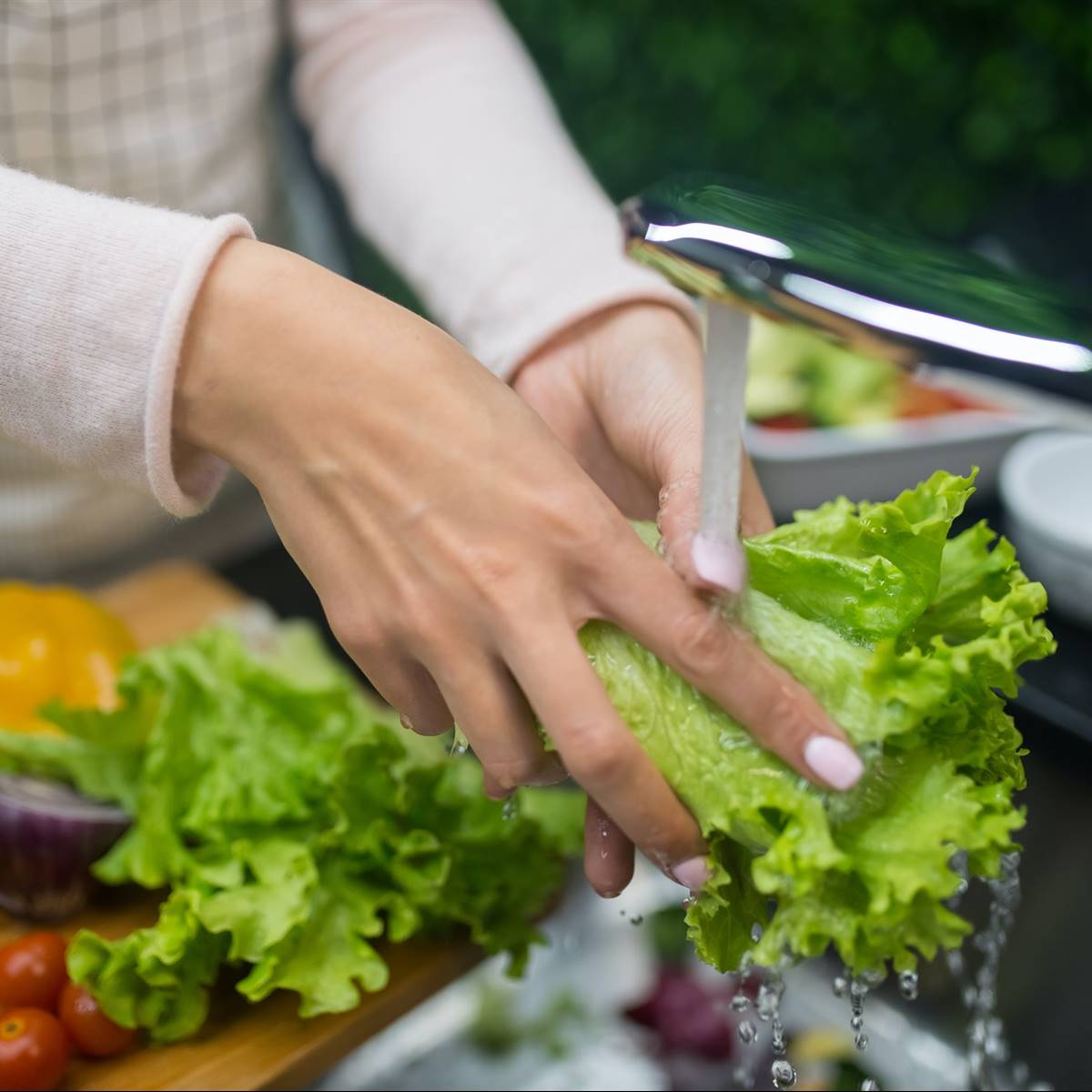 Cómo Lavar las Verduras Correctamente para Garantizar tu Salud